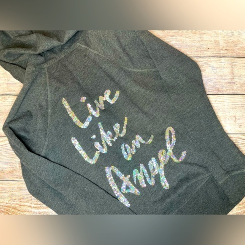 Victorias Secret Bling ZipUp Hoodie XS